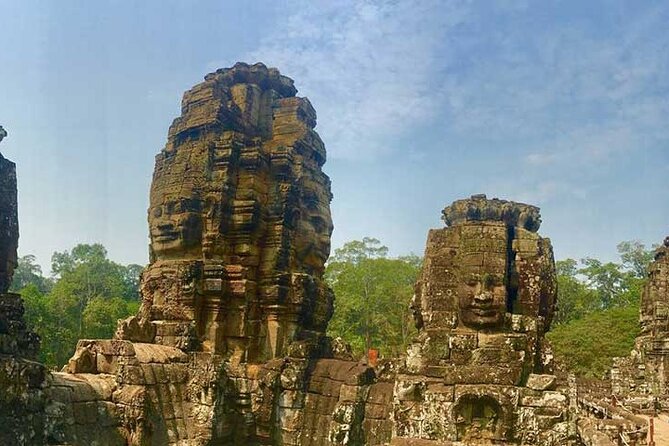 Private Day Angkor Wat Temple and Banteay Srei Temple Tour - What the $43 tour price really covers
