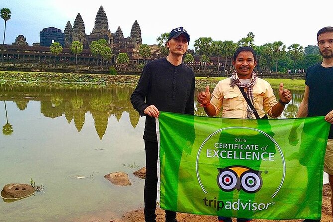 Private Day Angkor Wat Temple and Banteay Srei Temple Tour - A long day with a useful private rhythm