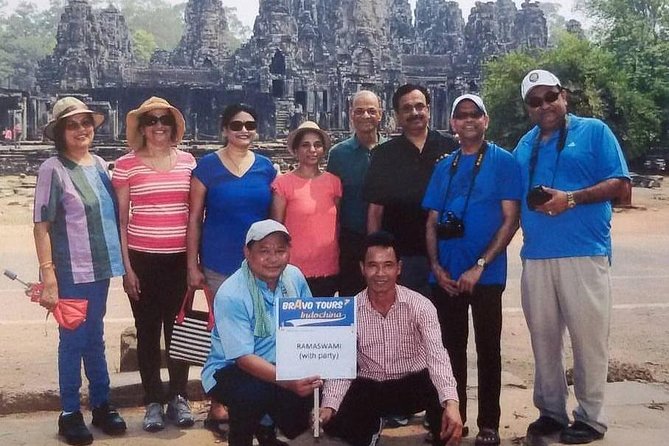 Private Full-Day Angkor Temple and Sunset Viewing with Lunch - Angkor Thom and Bayon’s stone faces