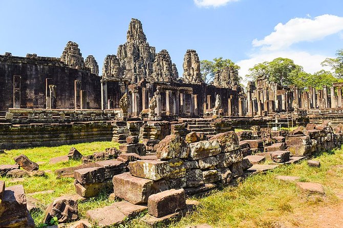 Private Full-Day Angkor Temple and Sunset Viewing with Lunch - Lunch, shade, and the hard middle of the day