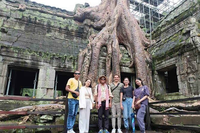 Private guided Full -day Angkor tour with sun set - Why this private Angkor day works well