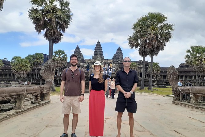 Private guided Full -day Angkor tour with sun set - Ta Prohm is Angkor’s most theatrical ruin