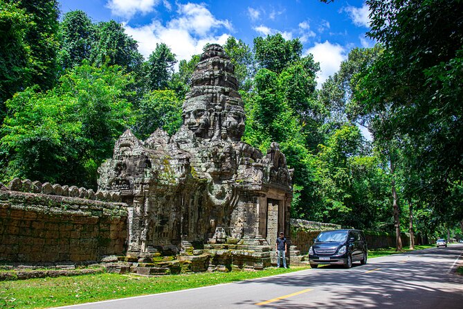 Private Guided Tour To Angkor Wat & Its Surrounding-Angkor Park - A full day through Angkor Park