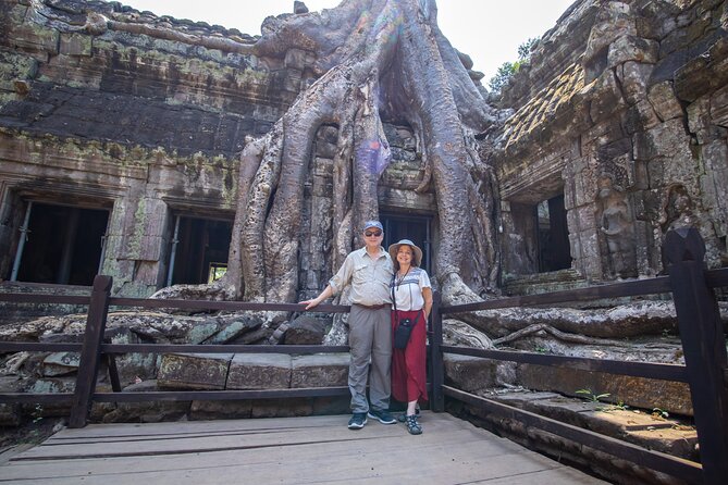 Private Guided Tour To Angkor Wat & Its Surrounding-Angkor Park - Ta Nei gives you 20 quiet minutes