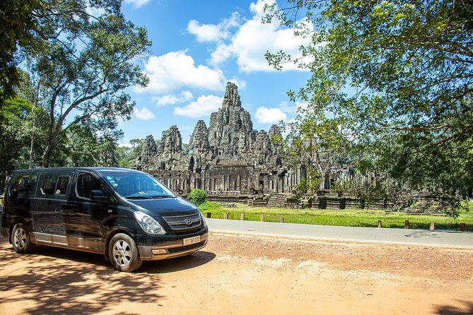 Private Guided Tour To Angkor Wat & Its Surrounding-Angkor Park - Ta Prohm closes the day with jungle drama