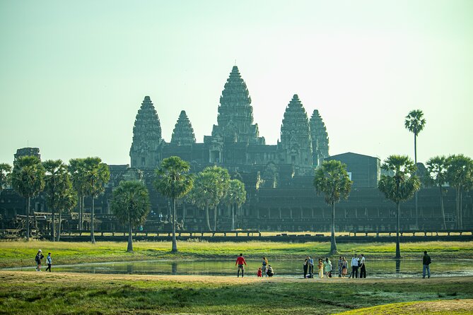 Private Guided Tour To Angkor Wat & Its Surrounding-Angkor Park - What the $65 price really covers