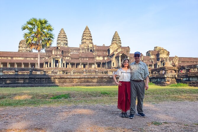 Private Guided Tour To Angkor Wat & Its Surrounding-Angkor Park - Angkor Thom puts the temples in a city