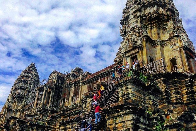 Private Guided Tours-Sunrise Angkor Wat, Ta Prohm, Bayon and more - The Terrace of the Elephants explains royal pageantry