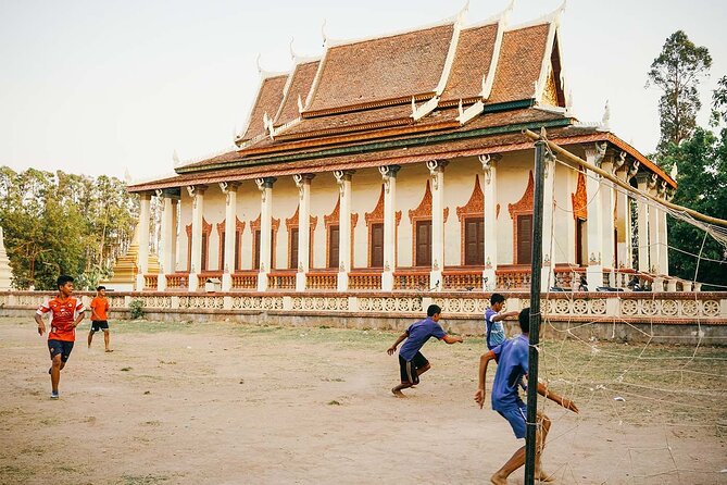 Private Half-Day Silk Island Trip from Phnom Penh - Crossing the Mekong by barge