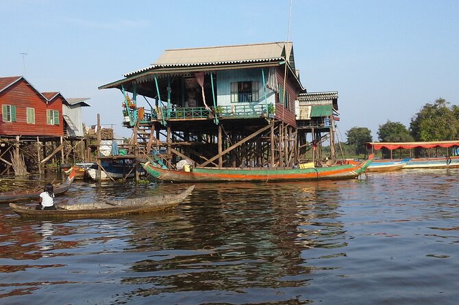 Private Half-Day Tour to Kampong Phluk Flooded Forest and Floating Villages - Kampong Phluk and the flooded forest