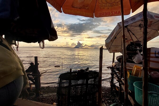 Private Kampot Countryside Tour & Pepper farm, Kep/Crab Market - Salt fields: seeing how Kampot’s sea salt is made