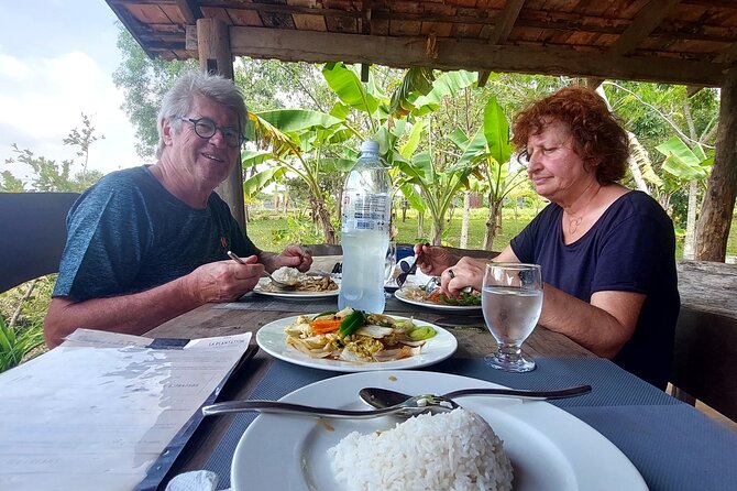 Private Kampot Countryside Tour & Pepper farm, Kep/Crab Market - The guides: Micki, Kakary, and the private pace