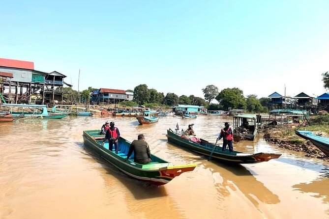 Private Kompong Phluk Floating Village Guided Tour - The optional flooded-forest rowboat