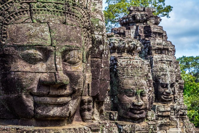 Private one-day tuktuk 'small tour' of the oldest Angkor temples - Ta Keo: the stark pyramid temple
