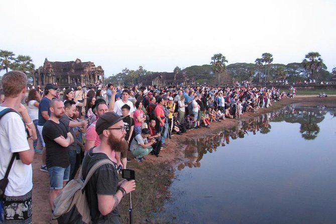 Private one-day tuktuk 'small tour' of the oldest Angkor temples - Banteay Kdei: a quieter stop with jungle-grown stone