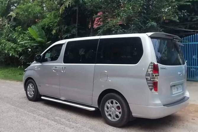 Private One-Way Arrival/Departure Transfer (REP airport and Siem Reap town). - Key points at a glance