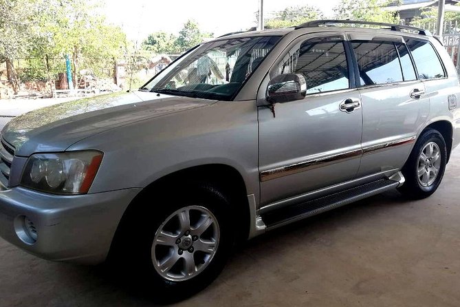 Private One-Way Arrival/Departure Transfer (REP airport and Siem Reap town). - Departing from your hotel to REP