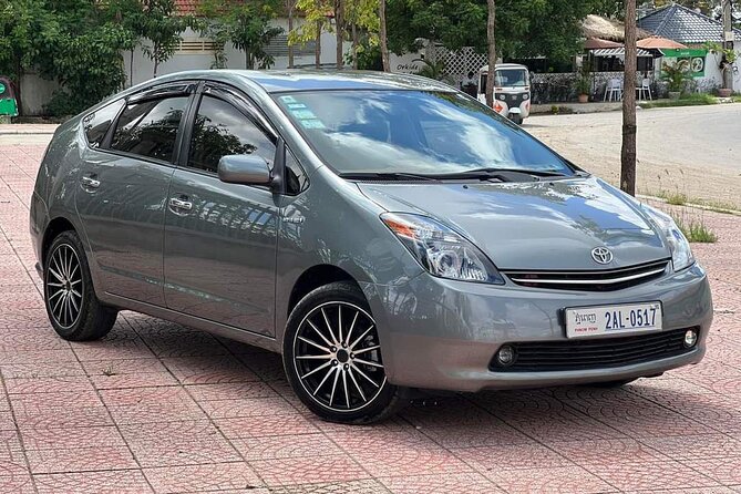 Private One-Way Arrival/Departure Transfer (REP airport and Siem Reap town). - Choosing the right vehicle and luggage option