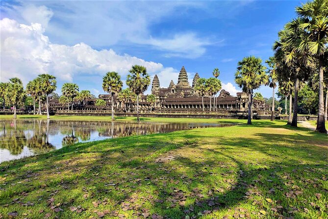 Private Siem Reap 4 Days: Full Exploration of the Angkor Complex - Day 1: An easy airport arrival in Siem Reap