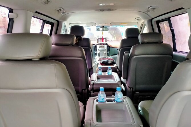 Private Siem Reap Airport Transfer to hotel in town - What the driver adds to the service