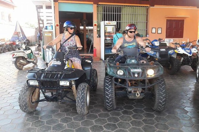 Private Siem Reap Quad Bike Adventure - Leaving Siem Reap for the countryside