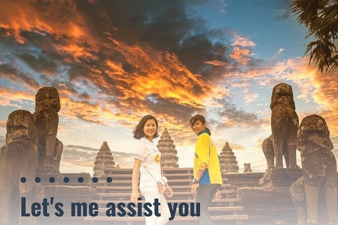 Private Sunrise & Angkor Complex by English Speaking Van Driver - Bayon’s carved faces are the dramatic centerpiece