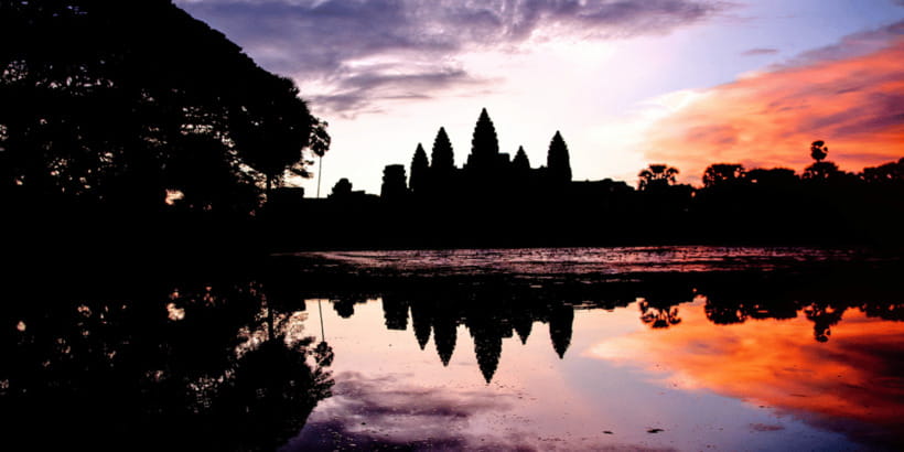 Private Sunrise Angkor Wat Tour - Ta Prohm, where trees meet stone