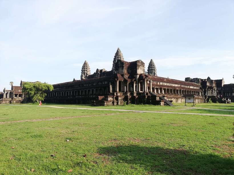 Private Sunrise Angkor Wat Tour - Angkor Wat beyond the postcard view