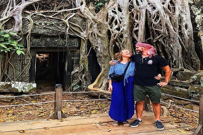 Private sunrise 'small tour' of Angkor Wat with car or van & Guide - Ta Keo and the unfinished pyramid