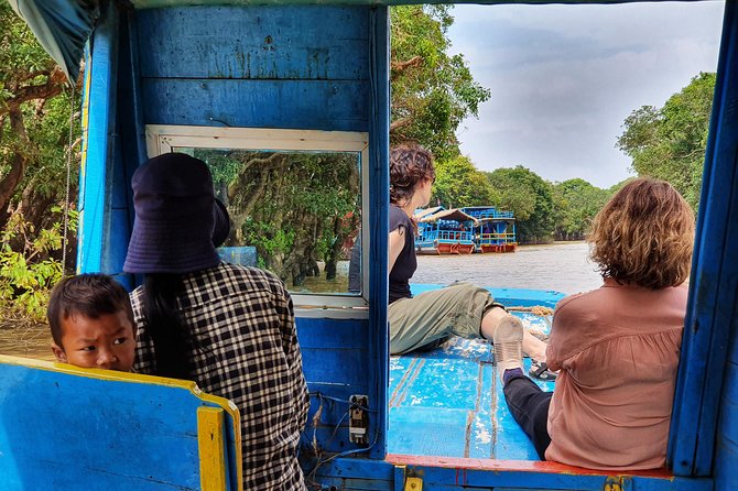 Private sunrise tour to Angkor Wat & other highlights with Professional Guide. - Ta Prohm brings the famous jungle-temple atmosphere