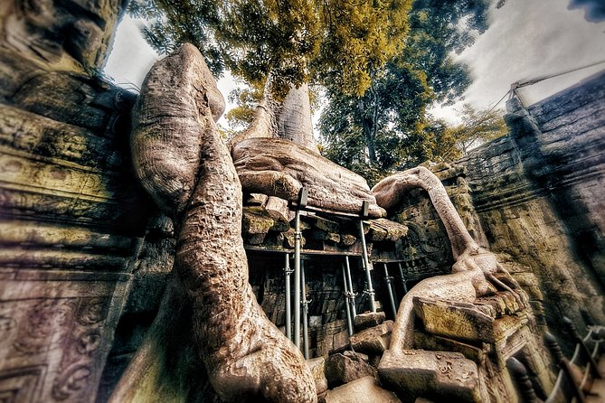 Private sunrise tour to Angkor Wat & other highlights with Professional Guide. - Angkor Thom’s South Gate is a quick but striking stop