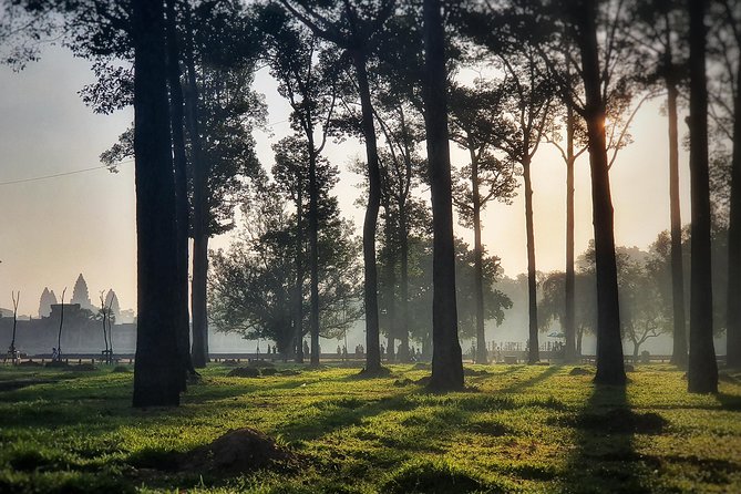Private sunrise tour to Angkor Wat & other highlights with Professional Guide. - Bayon closes the temple route with stone faces