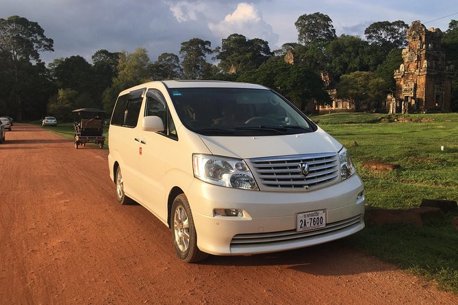 Private Taxi Between Phnom Penh - Siem Reap Stop Sightseeing - Sambor Prei Kuk, Cambodia before Angkor