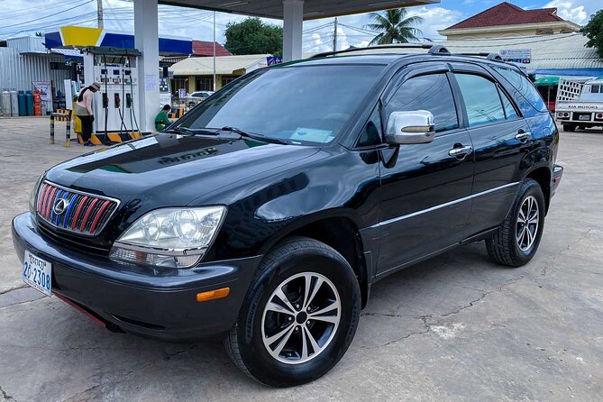 Private Taxi Overland Transfer From Siem Reap - Sihanoukville - Choosing between an SUV and a minivan