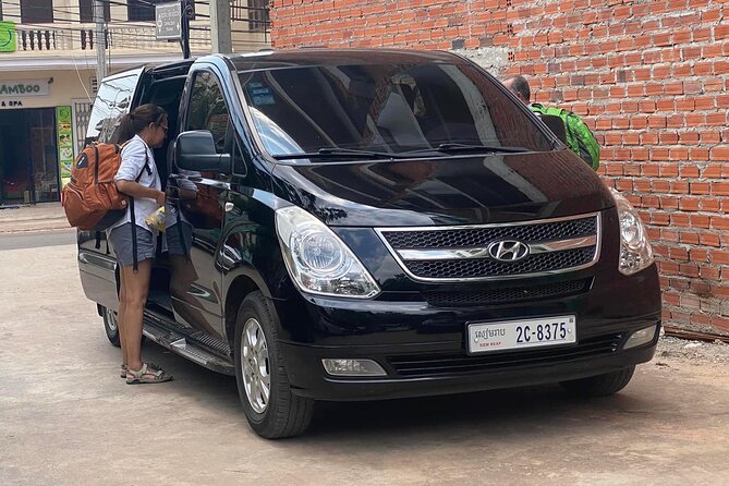 Private Taxi Overland Transfer From Siem Reap - Sihanoukville - The route through Prek Kdam, Road 5, and Road 51