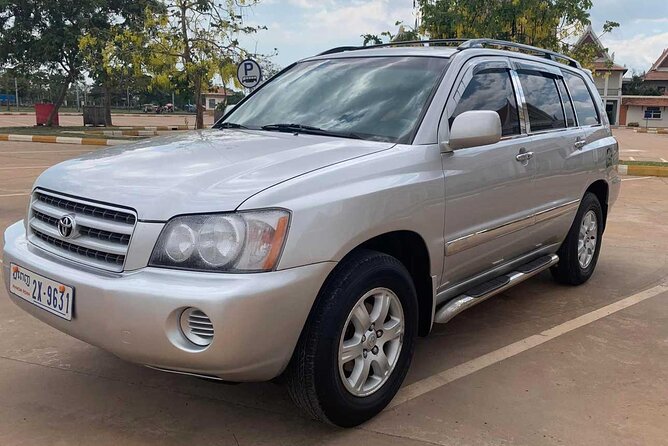 Private Taxi Overland Transfer From Siem Reap - Sihanoukville - National Road 4 and the newer expressway option