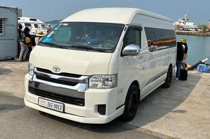 Private Taxi Overland Transfer From Siem Reap - Sihanoukville - Stops for lunch, toilets, and a little breathing room