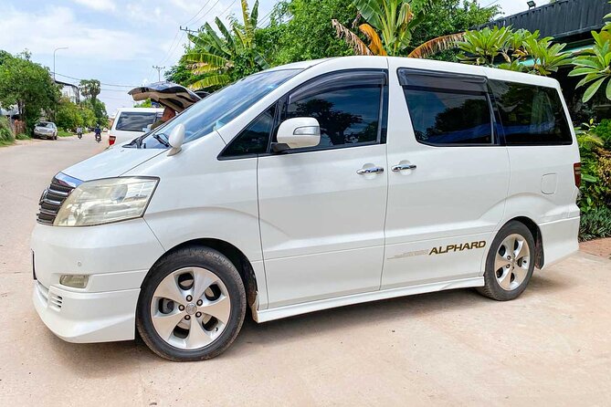 Private Taxi Overland Transfer From Siem Reap - Sihanoukville - Setting off from your Siem Reap hotel