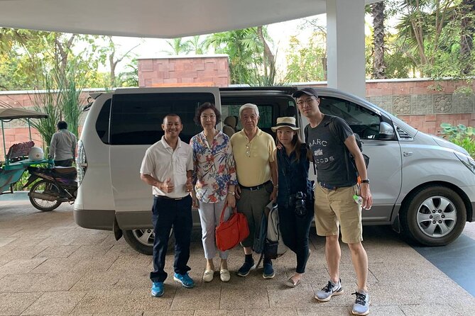 Private Taxi Phnom Penh to Siem Reap-English Speaking Drivers - Key points to know before booking