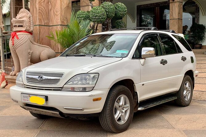 Private Taxi Phnom Penh to Siem Reap-English Speaking Drivers - Kompong Kdei Ancient Bridge
