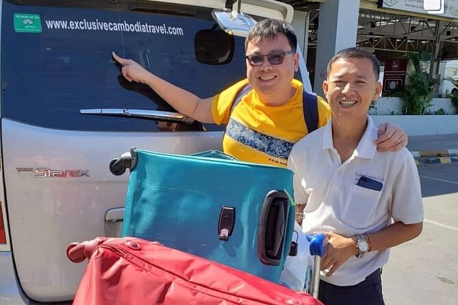 Private Taxi Phnom Penh to Siem Reap - English Spreaking Driver - Key points at a glance