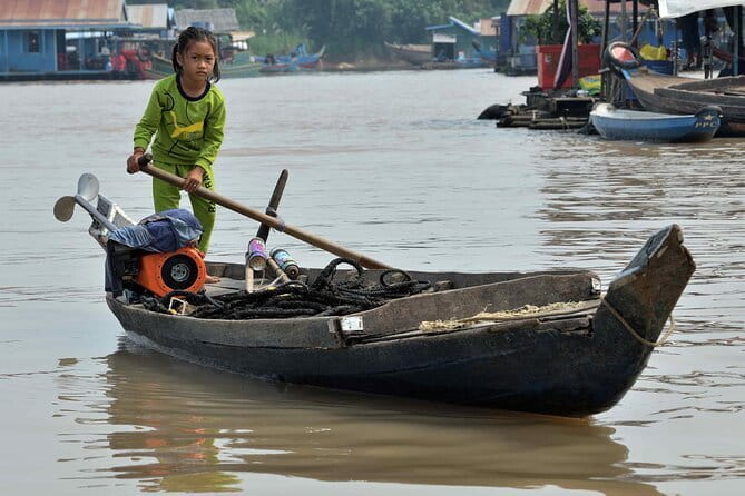 Private Taxi Phnom Penh To Siem Reap Include Floating Villages - A road trip with three very different Cambodian stops