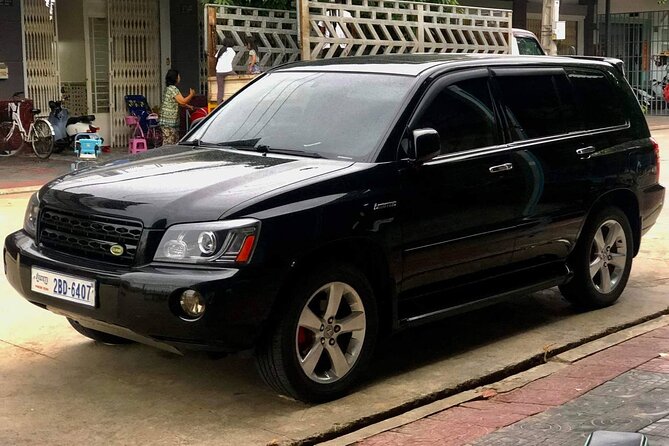Private Taxi Phnom Penh to Siem Reap or Siem Reap to Phnom Penh - Why the flexible stops matter