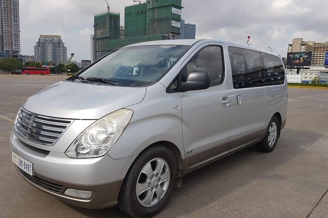 Private Taxi Siem Reap - Kampot Overland Transfer - Key points at a glance