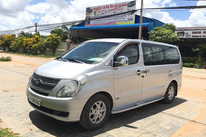 Private Taxi Siem Reap - Kampot Overland Transfer - What the private vehicle setup means for you