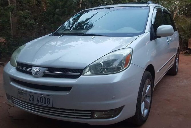 Private Taxi Siem Reap - Kampot Overland Transfer - Passing through Phnom Penh and onto Roads 51 and 3