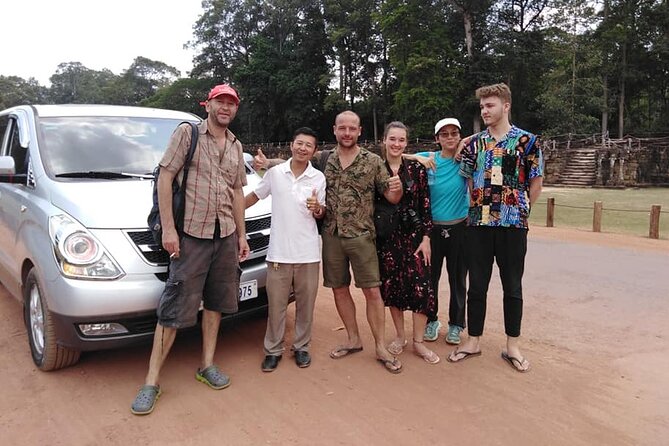 Private Taxi Siem Reap to Phnom Penh, Reliable Driver, Transfer - Kampong Kdei and the old stone bridge