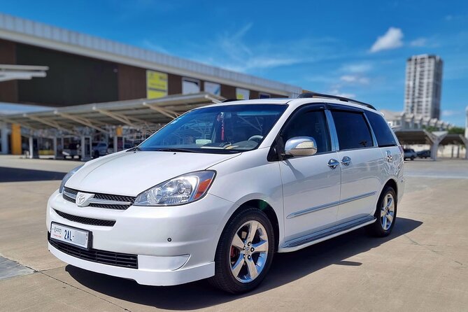 Private Taxi Transfer From Phnom Penh to Siem Reap with English Speaking Driver - The road between Phnom Penh and Siem Reap