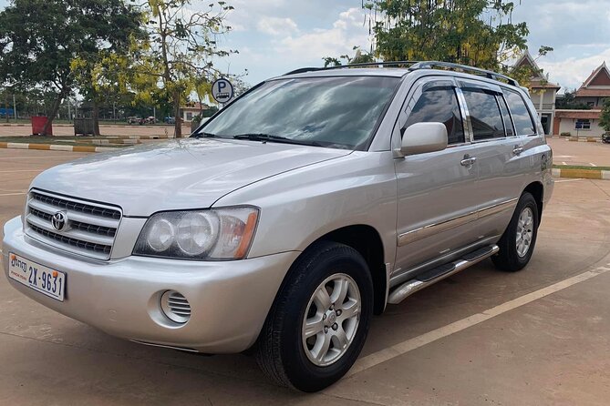 Private Taxi Transfer From Phnom Penh to Siem Reap with English Speaking Driver - Food, toilets, and making six hours comfortable