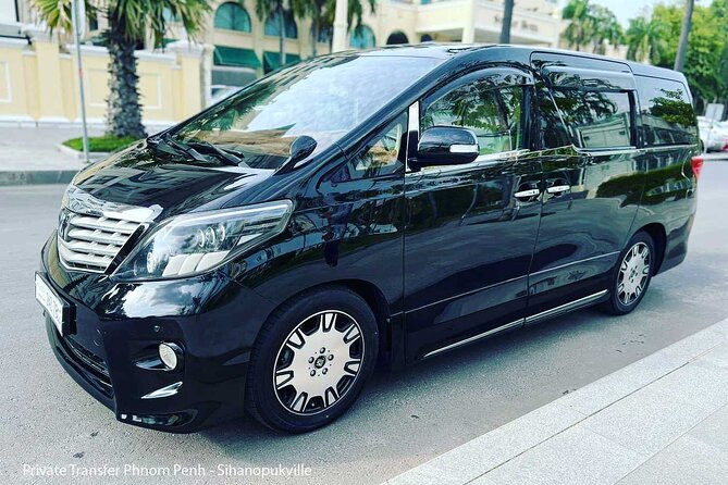 Private Taxi Transfer Phnom Penh - Sihanoukville Car - Minivan - The road to Sihanoukville and the port connection